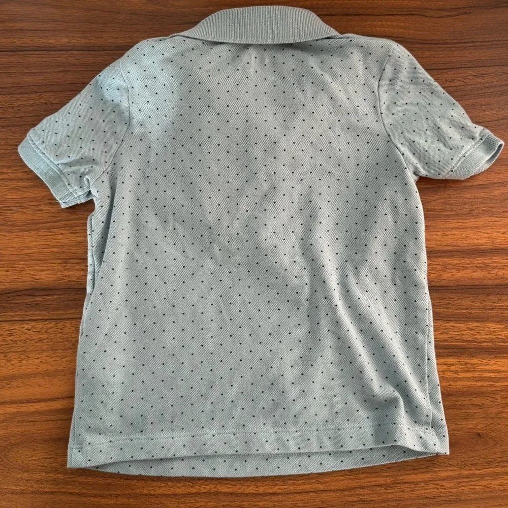 Old Navy 2 Pc Kids Polo Shirt Set - Blue and Gray Toddler 2T 100% Cotton